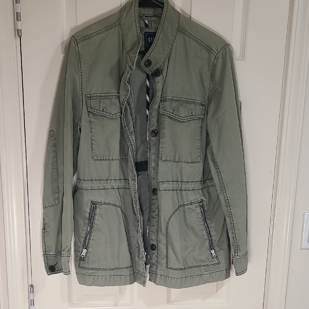 GAP Olive Military Field Jacket